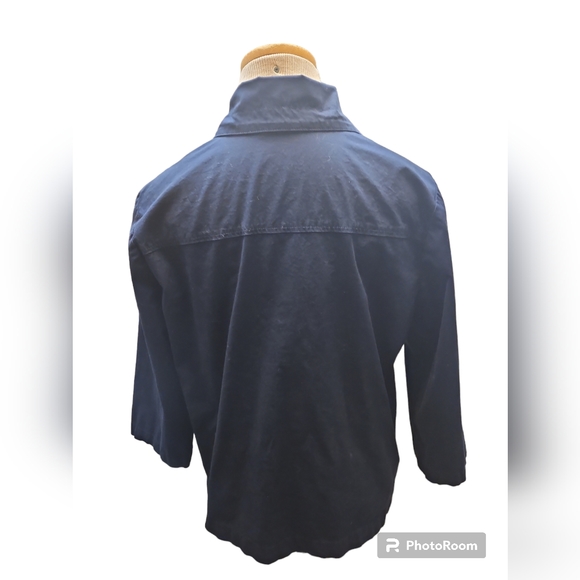 Chicos 3/4 sleeve button down shirt washed nvr worn - Picture 2 of 5